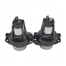 2个E90 6W LED雾灯天使眼装饰灯，直接插入式 - E90 6W - 查看 4