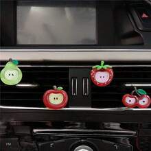 1/2/4pcs Creative Fruit Car Air Vent Clip Fragrance, Cute Car Interior Decor, Car Air Freshener - Creative Fruits - View 5