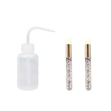 Bộ nối mi 3 món, dung dịch vệ sinh mi, dụng cụ làm sạch mụn đầu đen vùng mũi và da mặt. - Nhiều màu - Xem 7