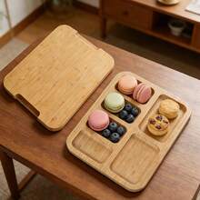 1个奶酪托盘，采用耐用厚实的材质制成，表面光滑，适合整齐摆放和盛放奶酪和小吃，耐刮擦、耐污渍，可堆叠，是一款优雅的奶酪托盘。 - 彩色 - 查看 1