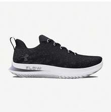 Under Armour 新款女士系带极简柔软透气健身跑步鞋 - 黑色 - 查看 6