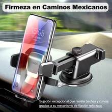 Car Phone Holder. Dashboard Mount. Stable And Drop-Resistant, Ideal For GPS Navigation. Compatible With Smartphones. - Black (car Mount) - View 4