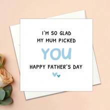 Father's Day Card (For A Stepfather) | Funny Father's Day Card | Congratulations | Stepfather Card | Card From Stepchildren | Cute Father's Day Card - View 7