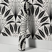 Geometric Feathers Pattern Wallpaper Home Decor Peel And Stick Wallpaper Colorful Background Wallpaper Removable Wallpaper Living Room Bedroom Wall Furniture Renovation Decorative Stickers 1 Roll 17.7" X 118.1" - RW653 - 查看 10