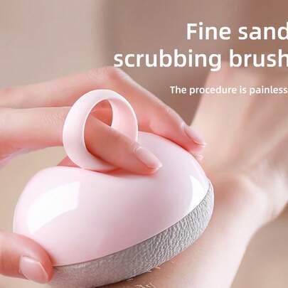 Handheld Body Exfoliating Brush: Powerful Mud Removal And Body Exfoliating Tool, Suitable For Men And Women, Thickened Rough Back Brush, Bathroom Brush (Coarse And Fine)