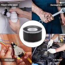 Băng keo tự dính chống thấm, chất bịt kín không thấm nước, băng keo chống rò rỉ dùng để sửa chữa, chống thấm, bịt kín, vá rò rỉ trong phòng tắm, nhà bếp, vòi sen, đường ống. - 1 mét/cuộn - Xem 5