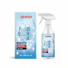 jakehoe 冰箱除霜清洁喷雾。适用于家用冰箱、冰柜和制冰机的多用途清洁喷雾。可提高溶解度，促进快速蒸发。产生丰富泡沫，增强清洁效果。快速溶解霜冻，有效去除冰块。 - 液體 - 查看 10