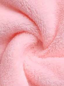 1个卡通造型干发帽，加厚吸水浴巾/干发巾 - 彩色 - 查看 4