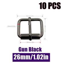 HSDOUBLE 10 chiếc khóa lăn kim loại, khóa thắt lưng, móc bấm, phụ kiện đồ da, túi xách, giày dép, vòng cổ chó. - 10 CÁI - Xem 33