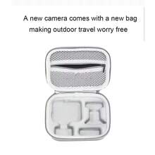 Roreta Mini Waterproof Storage Bag For OSMO NANO Camera, Scratch-Resistant PU Protective Carrying Case, Portable Travel Handbag Camera Accessory - View 9