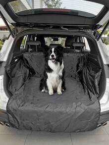 Car Trunk Pet Mat. Universal Car Trunk Mat. Pet-Friendly Trunk Mat. Pet Car Luggage Mat, Universal Car Trunk Mat, Perfect For Pet Dogs And Cats, Essential Car Accessory For Families And Pet Stores, Ideal Equipment For Pet Outings, Multiple Styles Available. - Multicolor - View 5