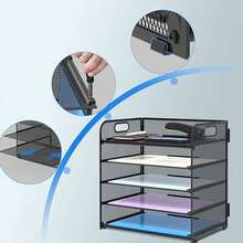Files Box & Rack - noir - Voir 6