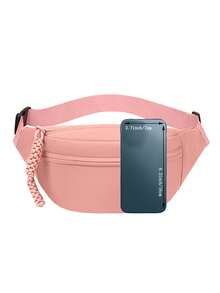 Túi đeo chéo nam kiểu mới, túi ngực mùa hè, túi đeo hông đa năng, túi đeo vai. - Nhiều màu - Xem 7