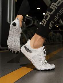 Zapatos de agua de verano para mujer, zapatos de agua transpirables y de secado rápido, calcetines de agua ligeros y antideslizantes adecuados para playa, surf, natación, pesca, vacaciones, fiestas, campamento y deportes acuáticos - Blanco Negro - Ver 11