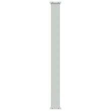 vidaXL Ausziehbare Seitenmarkise 120*500 cm Schwarz Geeignet für Häuser, Gärten, Balkone, Mauern, Terrassen, Patios, Hochzeiten, Dschungelpartys, Geburtstage, Veranden, als Kulisse für weihnachtliche Blätterdekorationen, für Innen- und Außendekorationen sowie für Weihnachtsdekorationen. Sichtschutzwände mit Windschutz und Seitenwandmarkisen, ideal für Terrassen und Balkone - 5 Stück schwarz - Übersicht 4