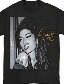 Men Outdoor Tees & Tanks - Black - View 1
