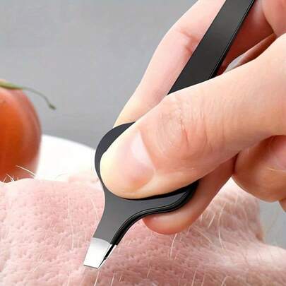 High Precision Eyebrow Tweezers, Suitable For Eyebrows, Facial Hair And Fuzz