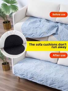 20/40/2片装自粘圆形防滑点，重型防滑垫，不锈钢地毯固定器，强力尼龙粘合剂，圆形防水胶带，圆形胶带固定器，适用于家用地毯、床上用品、桌布、办公室和教室地毯、床上用品、桌布防滑 - 多色 - 查看 9