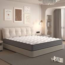 Box Springs - 90*200 White - View 1
