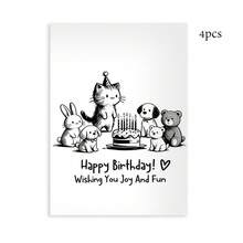 Thiệp thiết kế riêng, Thiệp viết chữ theo yêu cầu, Thiệp Ngày của Mẹ, Thiệp sinh nhật, Thiệp cảm ơn, Các buổi họp mặt, Tiệc tùng, Sinh nhật, Mùa cưới, Thiệp chúc mừng, Bưu thiếp, Thiệp cưới, Thư tình, Mùa cưới, Lễ Phục sinh, Ngày Valentine - Thiệp chúc sinh nhật - Xem 21