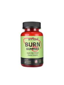 BIYODE Burn Gummies - Apple Cider Vinegar Containing Vitamin Complexes, Ketogenic Salts (Sodium And Calcium BHB), Supporting Healthy Weight Goals And Blood Sugar Balance, 60 Vegan Gummies (Non GMO, No Added Sugar) - - - View 11