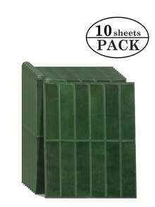 WalDecoo 4/10/20 Tấm ốp tường tự dính 3D kích thước 11,43'' x 9'' dùng cho nhà bếp, phòng tắm, ốp tường. - Ánh sáng xanh đậm - Xem 11