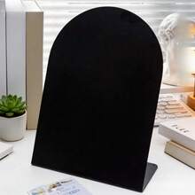 Magnetic Desktop Memo Board, Vertical Sticky Note Holder For Badge & Card Display - one-size - View 3