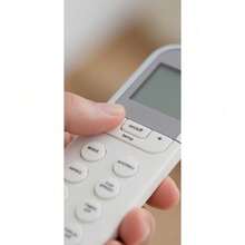 Control Remoto Universal para Aire Acondicionado Reemplazo Compatible Practico y Facil de Usar con Funciones Esenciales y Diseño Ergonomico para Mayor Comodidad en el Hogar u Oficina - Ver 7