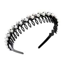 2pcs White & Colorful Crystal Rhinestone Decorated Hair Band Headpiece Hair Band Hair Hoop Hairband - White+Color - View 7