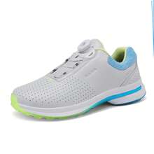 Women's Golf Shoes, Anti-Slip Breathable Casual Versatile Sports Sneakers - Light Grey - View 13