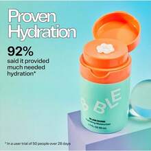 Hydrating Face Moisturizer - Lightweight Face Lotion With Vitamin E + Aloe Vera - Daily Facial Moisturizer For Normal + Dry Skin - Skin Care With Blue Light Protection - Hyaluronic Acid - 查看 1