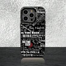 BgT-TmeR-RushBTRFundaParaTeléfono15,17Air,11,14,13,16,12,E,Max,Plus,Ar,Pro,MnNegroMate - z3 - Ver 12