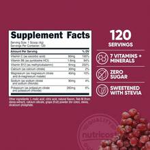 Nutricost Electrolyte Complex Powder (120 Servings, Fruit Punch) - Hydration Supplement Drink Mix With Vitamins And Minerals - 葡萄 - 查看 2