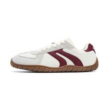 Men's Casual Walking Sneakers, Retro Fashion Training Shoes, Breathable Mesh Fabric Non-Slip Rubber Sole Comfortable Daily Shoes, Solid Color Sports Lace-Up Outdoor Shoes For All Seasons - Beige - View 6