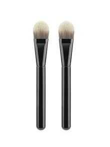 Professional Foundation Brush 47 Broom Head Liquid Foundation Shadow Concealer Brushes Women Face Base Makeup Beauty Tools - Black - View 7