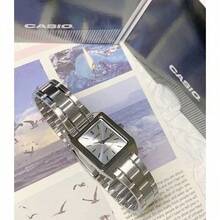 Casio 卡西欧优雅女士腕表，简约设计，适合办公及日常佩戴 LTP-V007D-7E - 均碼 - 查看 6
