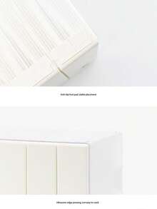 CD Case/CD Bag, Star Album CD Box, Game Disc Organizer, Plastic 24-Piece CD Disc Storage Container. - View 10