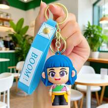 Hasbro Móc khóa KPOP hình hoạt hình Zoe Mira, mặt dây chuyền hình nhân vật anime, quà tặng nhỏ - Nhiều màu - Xem 8