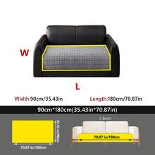 1 chiếc đệm sofa nhung sữa kẻ caro trơn, đệm ngồi dày chống trượt, phù hợp cho sofa 1-4 chỗ ngồi, đệm bảo vệ sofa có thể giặt máy quanh năm. - Màu xám đen - Xem 13