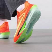 Nike 耐克男鞋春季新款ZOOM FLY 6运动鞋透气跑步鞋 - 紅色 - 查看 6