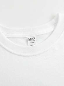 Tween Boy's Shirt Vonn Dutch Eye With Wings And Flames Design On Black T Shirt Graphic Tees Crew Neck Short Sleeve Joy-Bringing Present Unisex Style Gifts For Spring Festival, Valentine's Day, St. Patrick's Day & World Cup-Van Dutch Dragon Print Tween Boy T Shirt Classic Americana Style Graphic Tee - 白色 - 查看 5