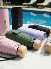 Cirelle 1 chiếc ô du lịch nhẹ, cầm tay, chống nước, mở/đóng bằng tay, 6 nan gia cố, che nắng chống tia UV, unisex (Do sự khác biệt giữa các lô hàng, chất liệu vải ô, màu nan, thiết kế chữ tiếng Anh, hình dạng nút và màu nan được phối ngẫu nhiên. Mong quý khách thông cảm về bất kỳ sự bất tiện nào do điều này gây ra). Lựa chọn mùa xuân hè, Quà tặng cho phù dâu, Trang trí phòng ngủ, Trang trí phòng ngủ, Bãi biển, Du lịch, Dành cho nam, Dành cho nữ, Kỳ nghỉ, Ngày Quốc tế Phụ nữ, Đồ dùng cần thiết khi đi du lịch, Quà tặng đám cưới, Y2K, Phòng ngủ, Phụ kiện xe hơi nữ, Đồ trang trí nhà bếp dễ thương, Quà tặng Ngày của Mẹ, Trang trí phòng ngủ, Vườn, Trang trí nhà bếp, Mùa hè, Bãi biển, Đồ dùng cần thiết khi đi du lịch, Trang trí phòng, Đồ chơi mềm, Lễ tốt nghiệp - Nhiều màu - Xem 2