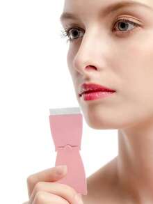 1pc Eyelash Curler Comb, Metal Lash Separator, Makeup Tool, Eyebrow Grooming Brush - Multicolor - View 3