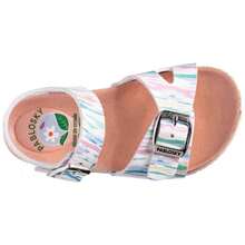 Pablosky Sandals 147-446607 For Girls In Color White - أبيض - مشاهدة 2