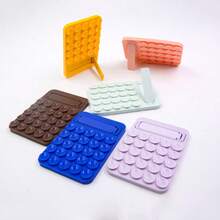 1 cái 25 cái Giá đỡ điện thoại silicon hút chân không cải tiến, Giá đỡ điện thoại gấp gọn chống trượt đa chức năng, Giá đỡ điện thoại silicon dính, Giá đỡ điện thoại nguyên khối với cốc hút silicon - Xem 7