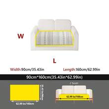 1 chiếc đệm sofa phong cách Bohemian chống thú cưng, đệm ngồi bằng lụa băng mát lạnh chuyên dụng cho mùa hè, vỏ bọc sofa có thể giặt được, tấm bảo vệ cao cấp cho phòng khách và phòng ngủ. - màu xanh lá - Xem 18