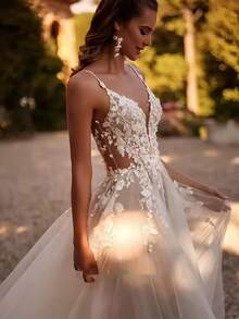 Wedding Dresses - 白色 - 查看 2