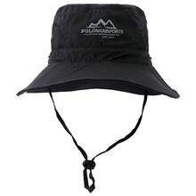 男女通用户外徒步钓鱼西部牛仔帽，速干防晒宽檐休闲渔夫帽 - 米白 - 查看 10