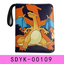 pokemon 宝可梦卡牌收藏册，包含50个可拆卸透明卡套和4个双面卡袋，共400个卡位，适用于棒球/足球卡、游戏卡、体育卡以及所有标准尺寸的收藏卡，是生日、复活节、感恩节、返校礼物和学习用品的理想之选。 - 彩色 - 查看 9
