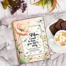 2 cuốn sổ tay A5, Sổ kế hoạch "Tôi muốn", Nhật ký hướng dẫn của mẹ để chia sẻ cuộc sống và tình yêu thương, Kỷ vật ý nghĩa để chia sẻ hành trình và kỷ niệm của mẹ, Sổ tổ chức gia đình cá nhân, Sổ kế hoạch văn phòng. - A - Xem 2